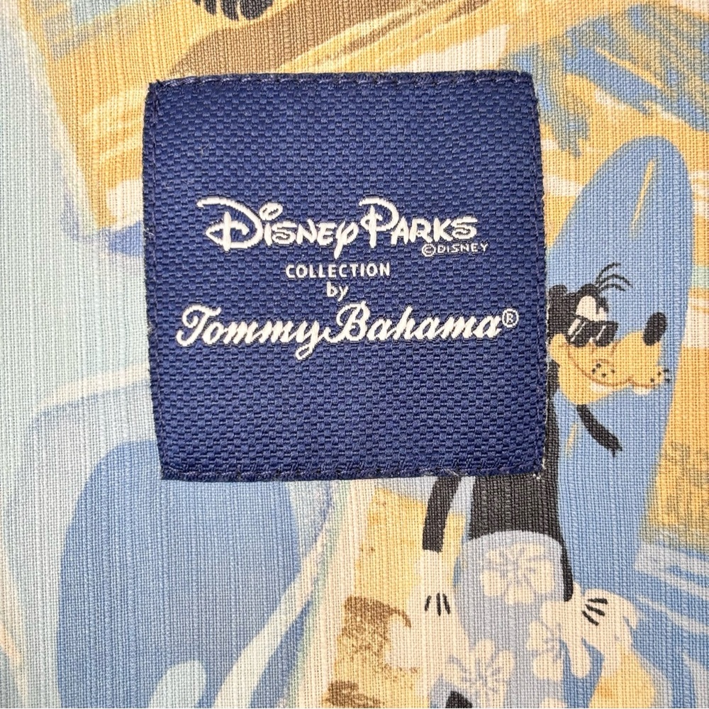Disney by Tommy Bahama Hawaiin Camp Mickey Mouse and Friends Silk Shirt 3XL - Picture 4 of 16